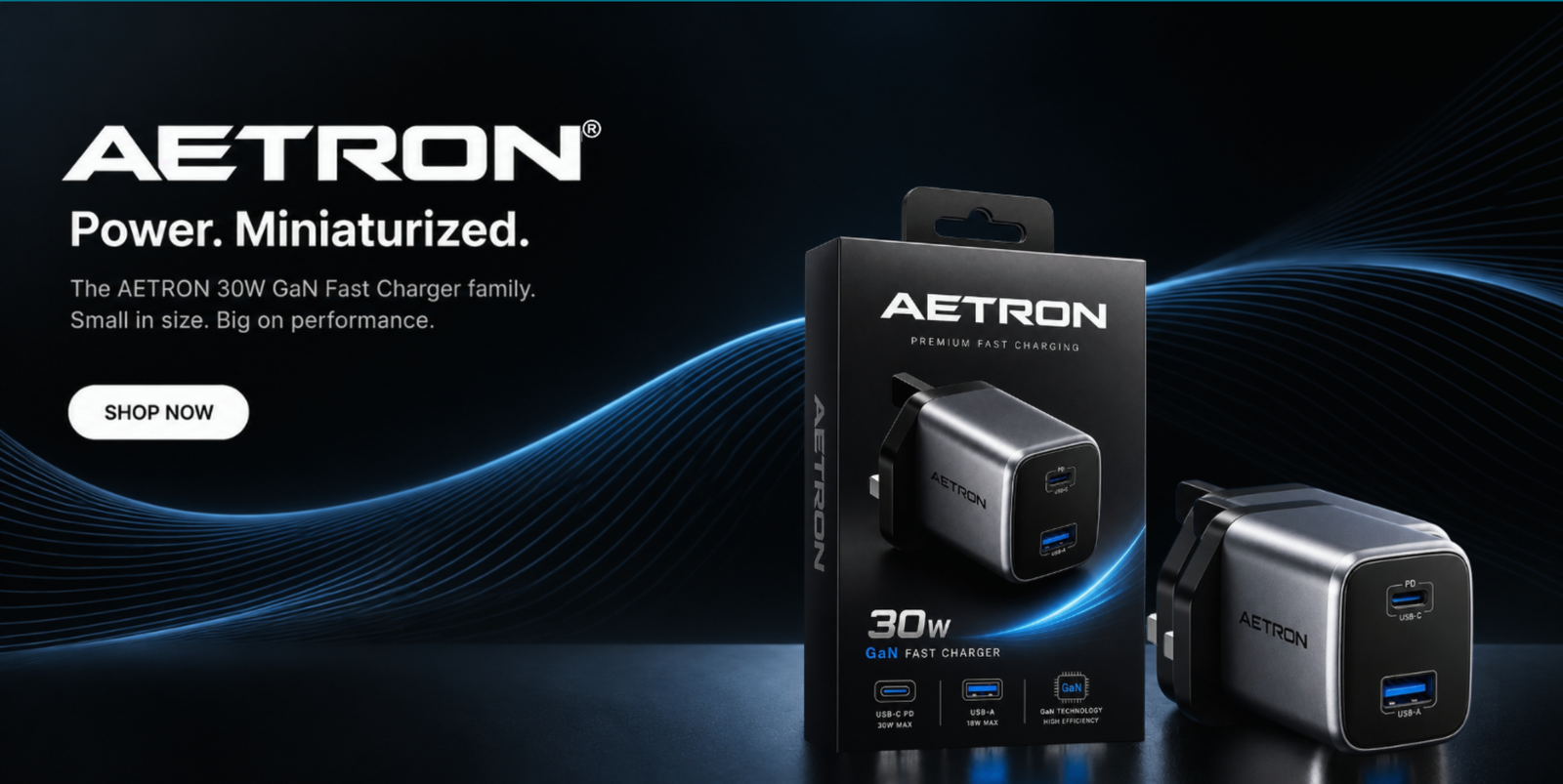 AETRON — Power. Miniaturized.
